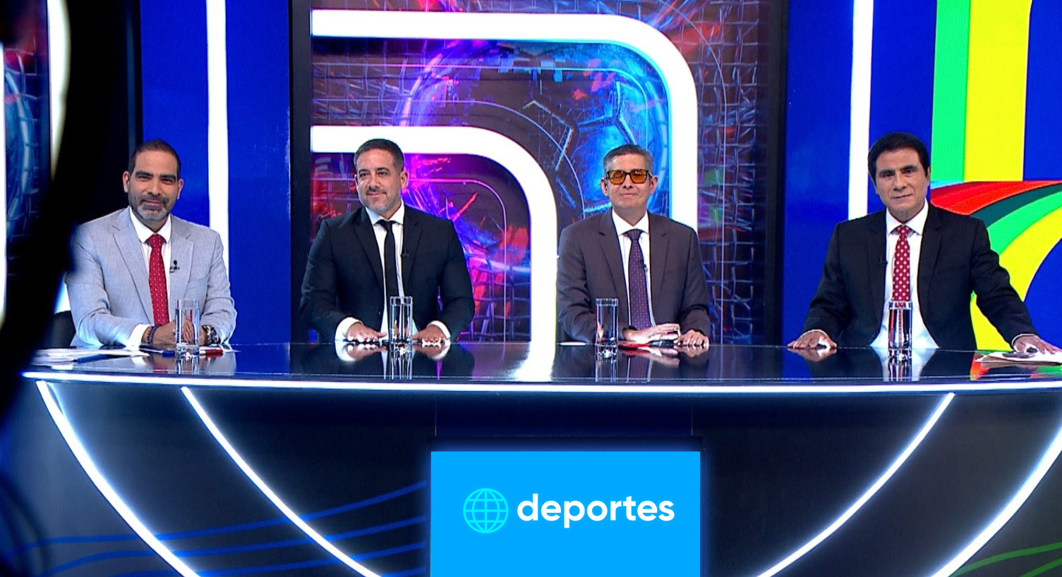 Anuncio de América Multimedia y la Federación Peruana de Fútbol