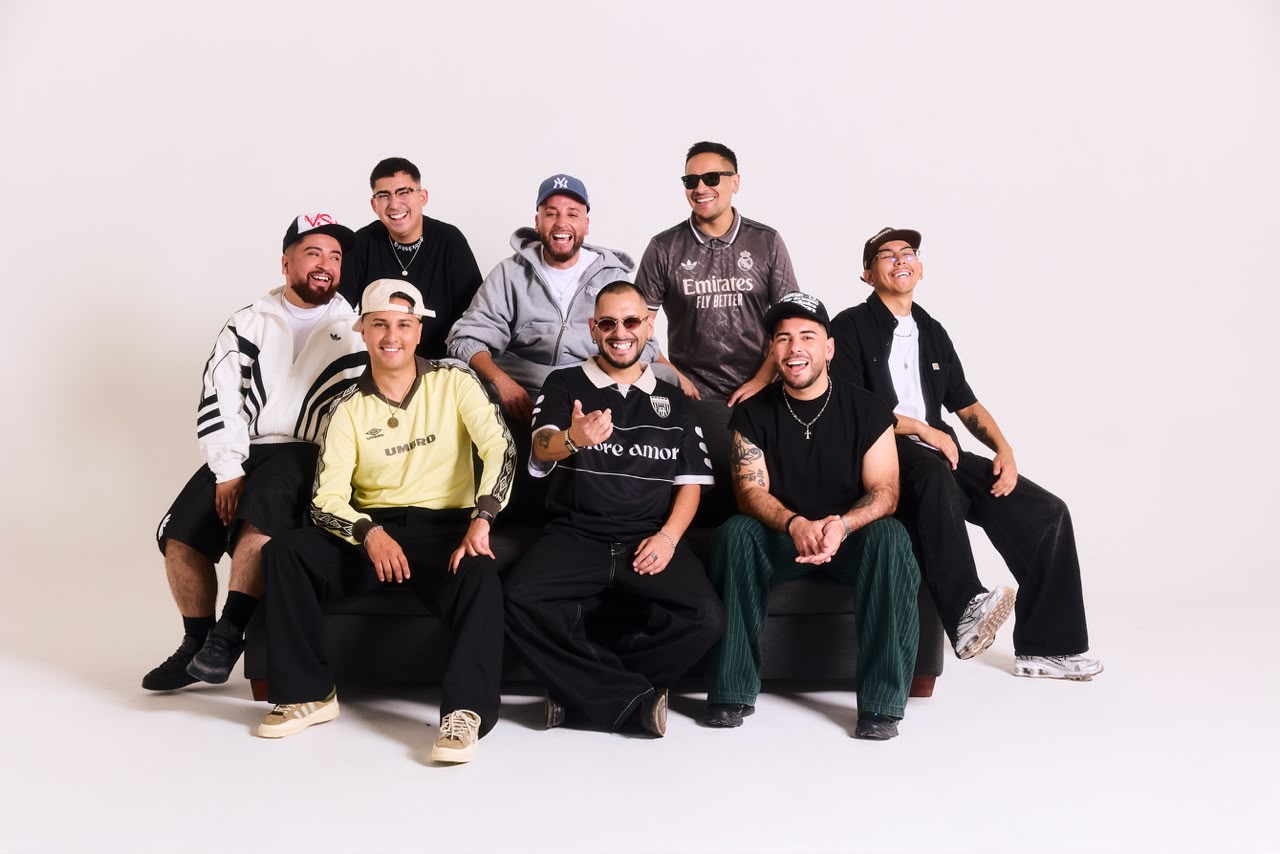 El Bloque 8 - Cumbia Urbana Chilena en Lima