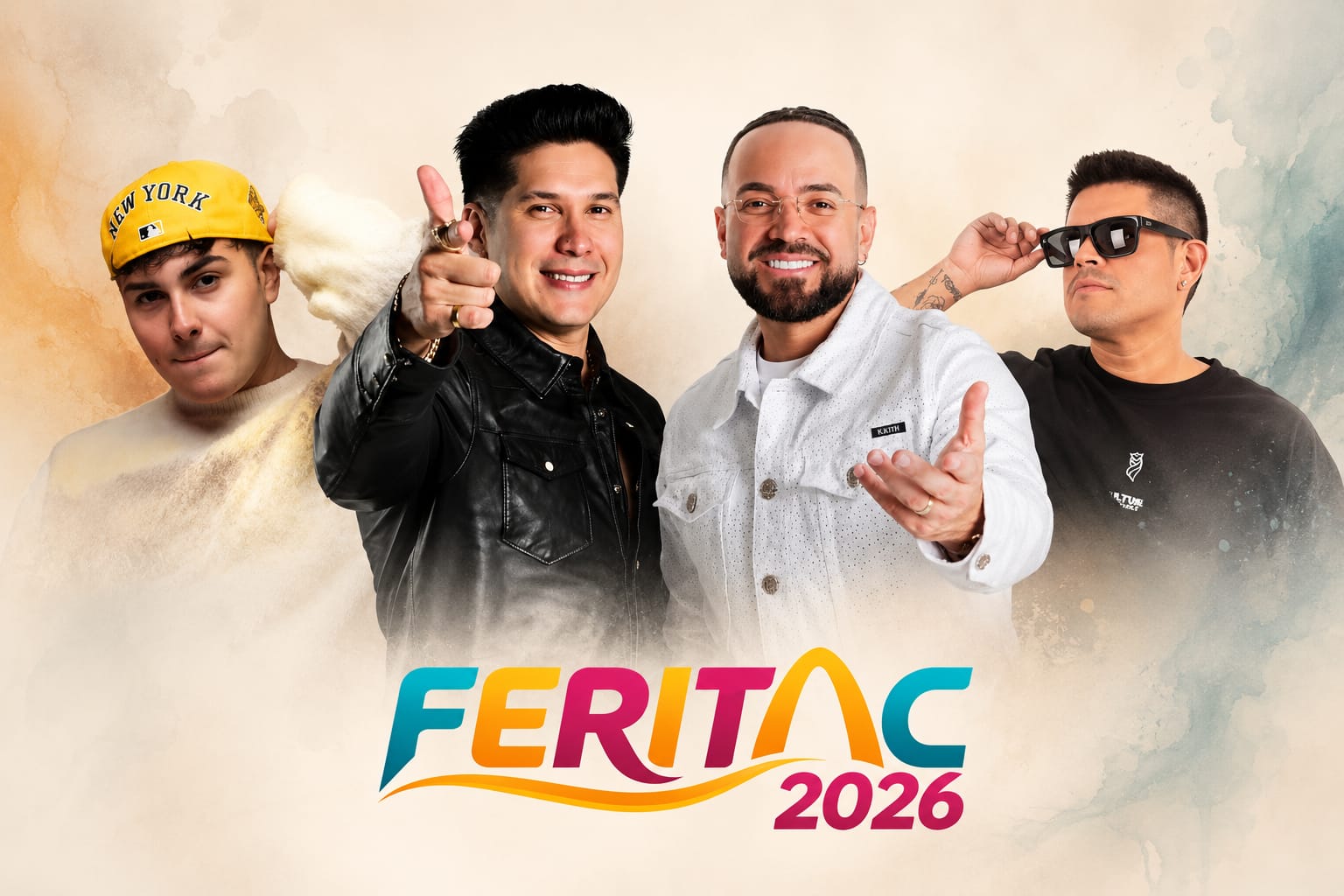 Chyno y Nacho llegarán a Tacna para la FERITAC 2026