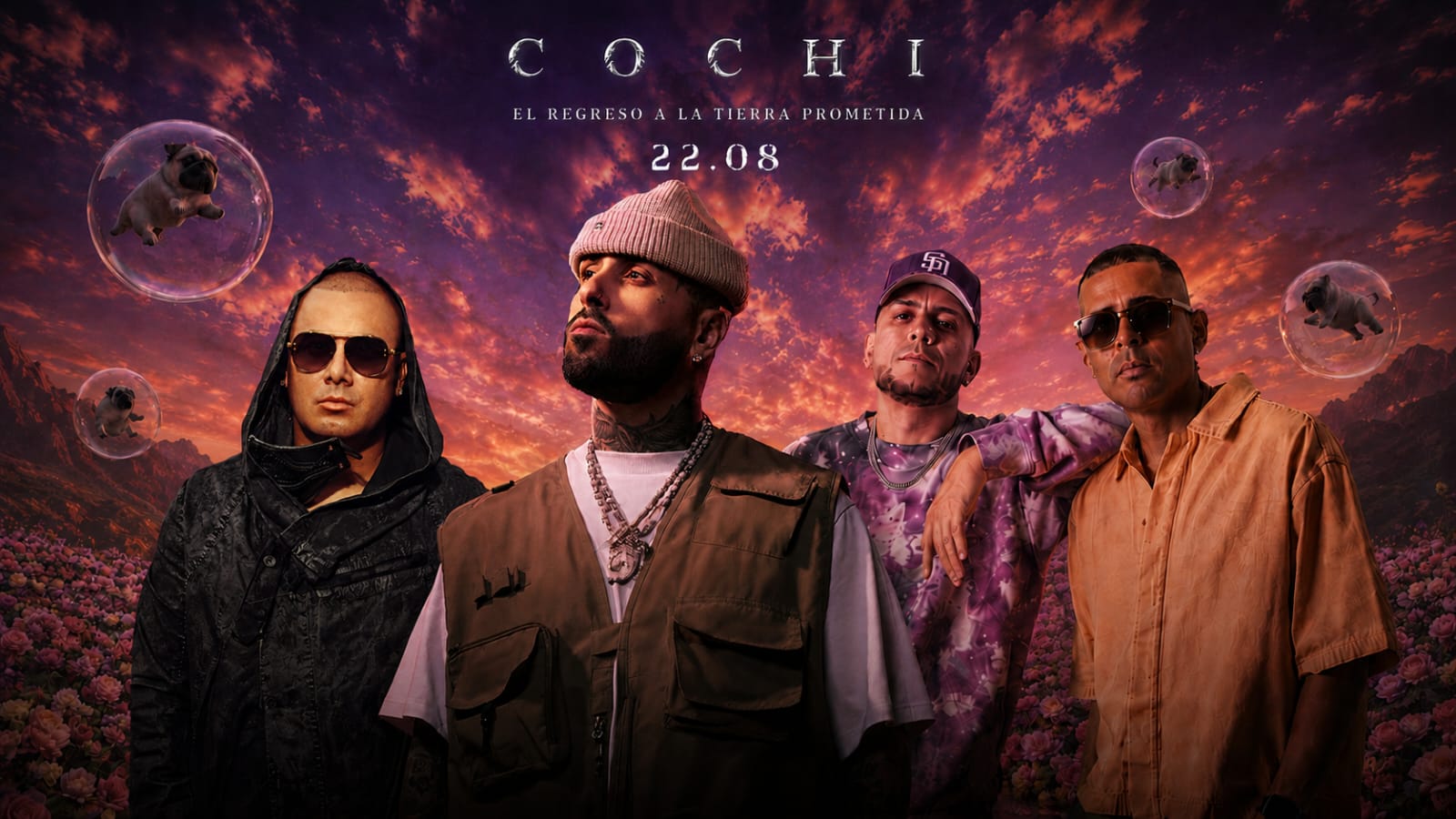Cochinola El Regreso a la Tierra Prometida - Nicky Jam, Wisin, Angel & Khriz
