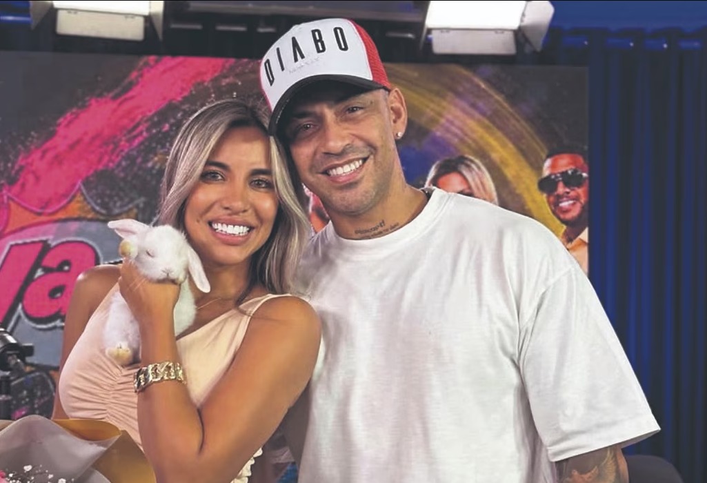 Diego Chavarri y Gabriela Herrera