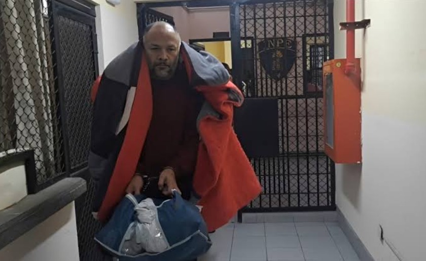 Jackson Mora trasladado al penal Ancón I por prisión preventiva