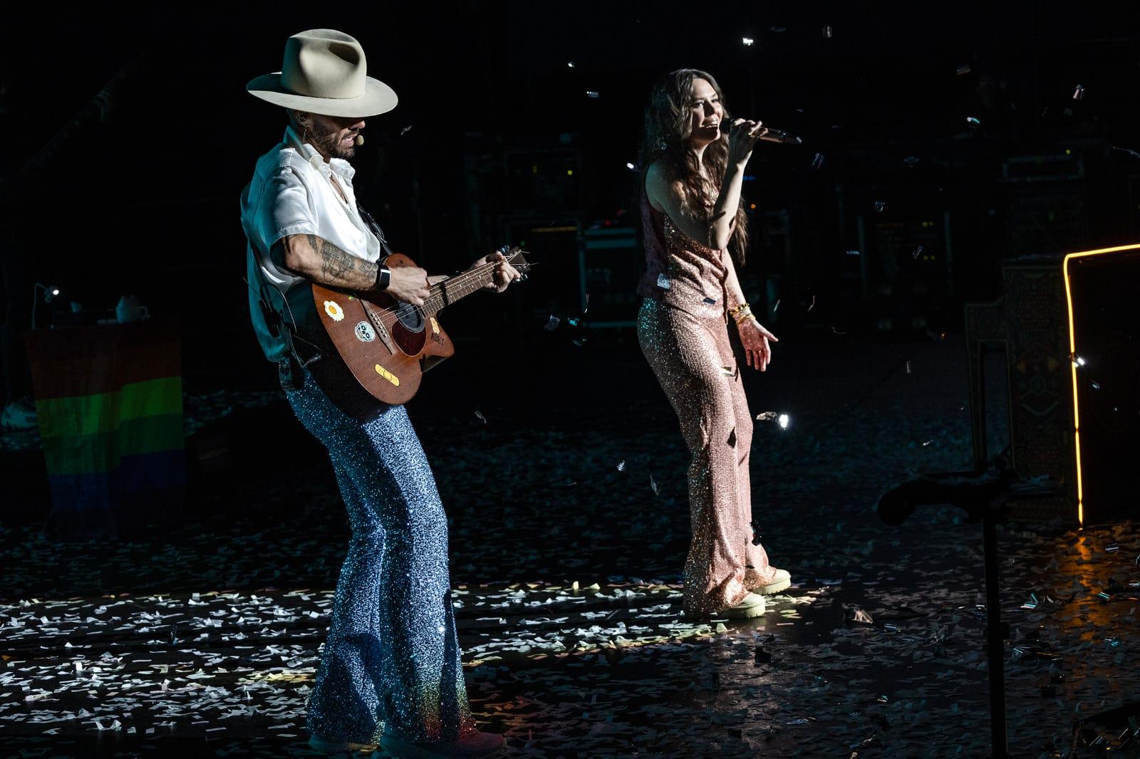 Jesse & Joy sold out concierto Lima