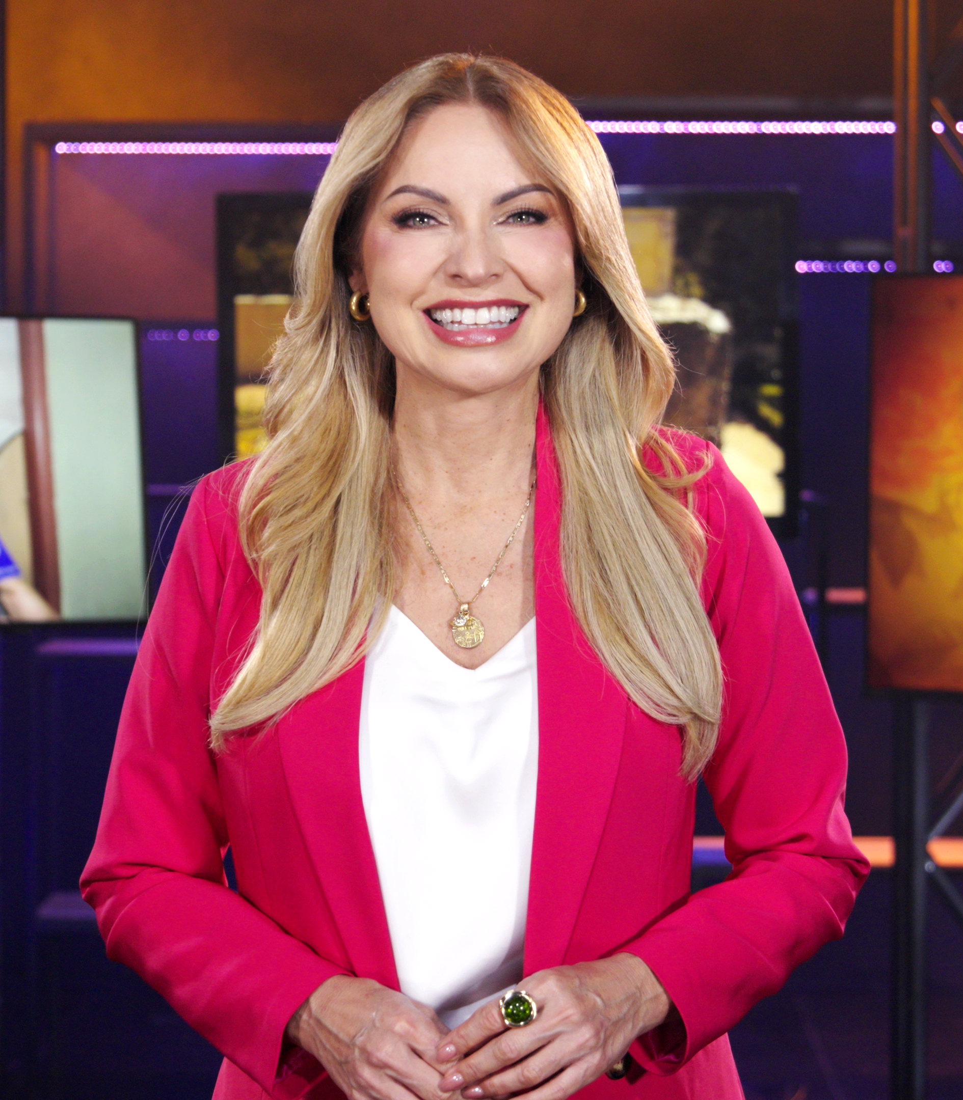 Karina Rivera en Panamericana