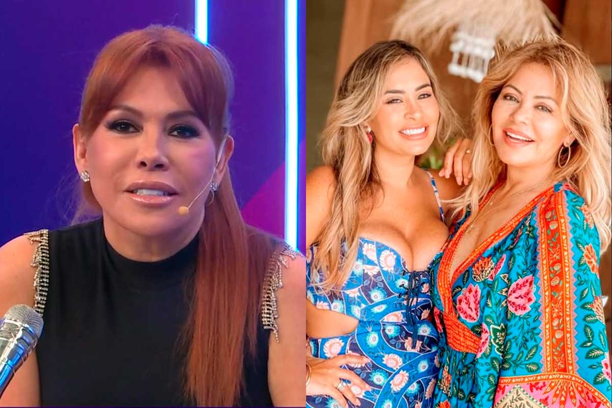 Ethel Pozo encara a Magaly Medina defendiendo a Gisela Valcárcel