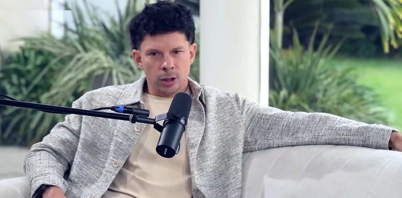 Mario Hart y Korina Rivadeneira