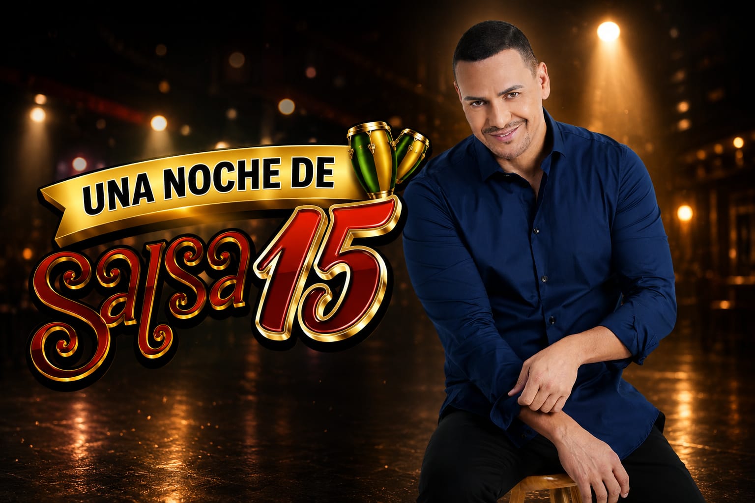 Una Noche de Salsa 15 - Víctor Manuelle