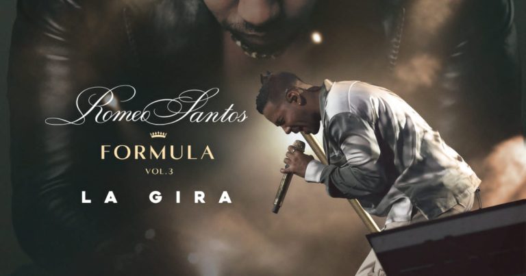 Romeo Santos eligió a Perú para iniciar el tour de su nuevo disco “Fórmula Vol. 3”
