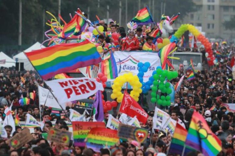 Marcha del Orgullo se desarrollará en Lima este sábado 25 de junio bajo el lema “Orgullo en las calles”
