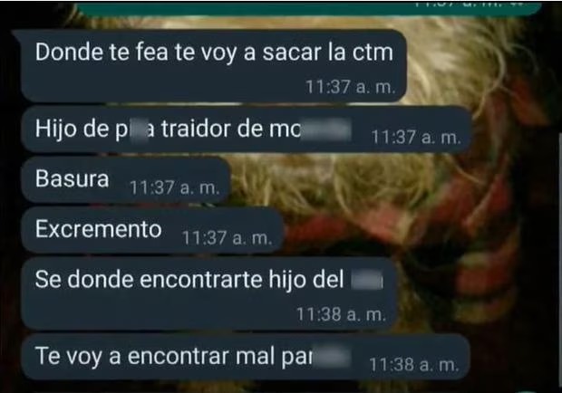 Jackson Mora a Claven Anderson: “Te voy a sacar la conch…”
