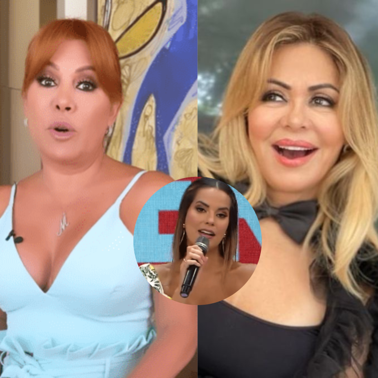 Magaly Medina defiende a Valeria Piazza luego de que Gisela Valcárcel la callara