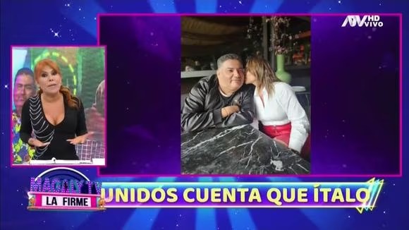 Magaly sobre beso de Alfredo Benavides con misteriosa mujer: “Quiere sacarle celos a Gabriela”