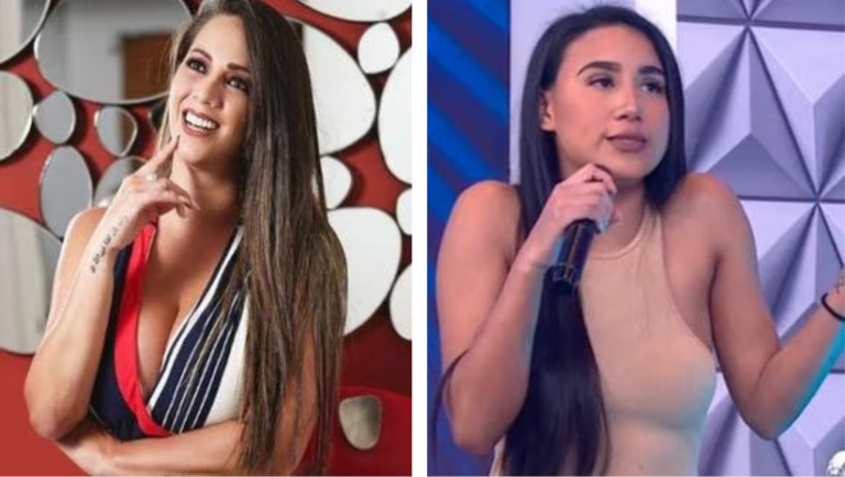 Melissa Klug no aprueba al nuevo ‘saliente’ de Samahara Lobatón