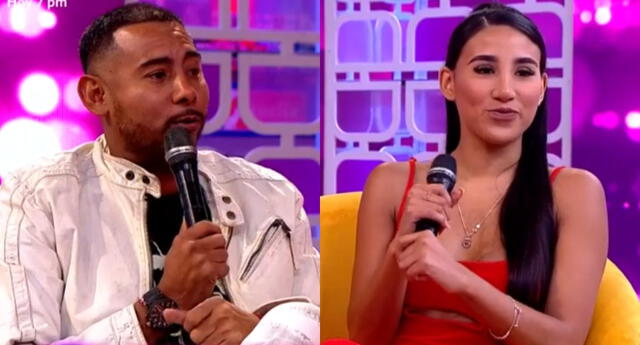 Abel Lobatón protagoniza tenso momento con su hija Samahara