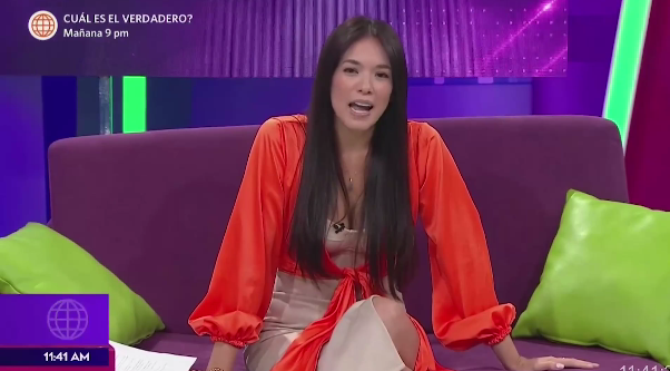 Jazmín Pinedo arremete contra Magaly Medina: «Usted está enamorada de Jefferson»