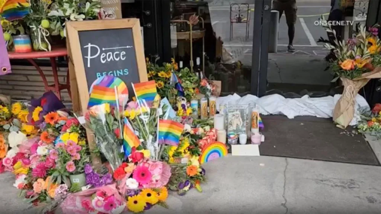 California: Asesinan a mujer tras discusión por una bandera del orgullo en su tienda