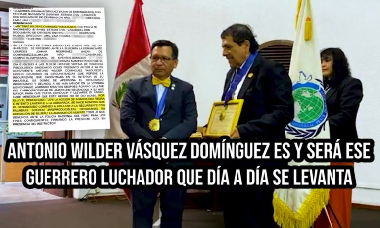 Toño Centella es nombrado como “embajador de la paz” luego de haber sido denunciado por violencia