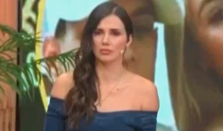Maju Mantilla aparece en ‘Arriba mi gente’ luego que su esposo haya sido ampayado