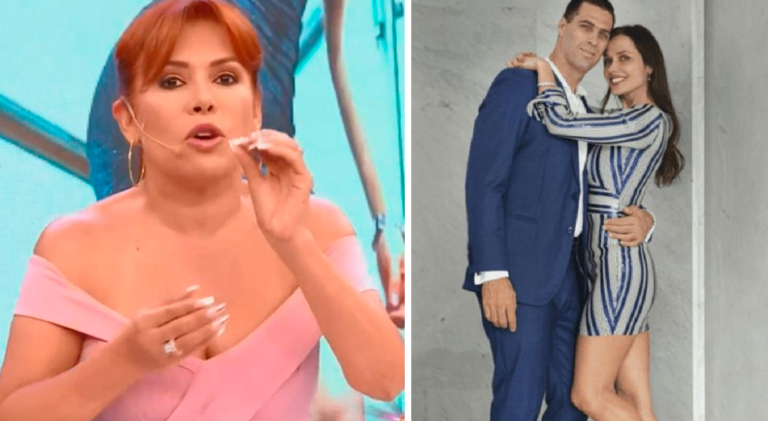 Magaly sobre supuesta foto de esposo de Maju ingresando a spa: “No precisamente están entrenando”