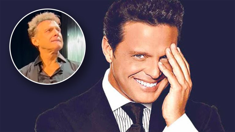 ¡Se destapa! Luis Miguel llora desconsoladamente