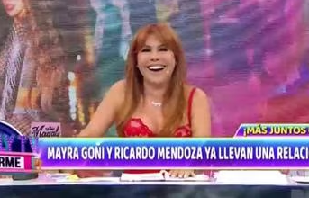 Magaly quita a Ricardo Mendoza y Mayra Goñi de su lista de ‘ampayables’