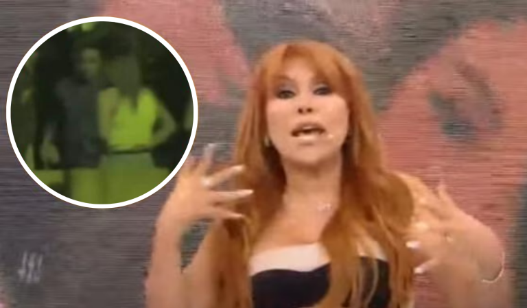 Magaly revela quién le ‘sopló’ la información de que Cueva estaba en una cevichería