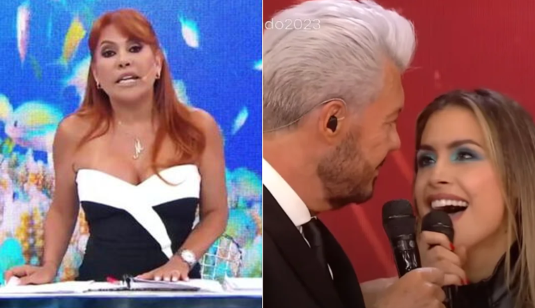 Magaly niega posibilidad de una relación entre Milett Figueroa y Marcelo Tinelli