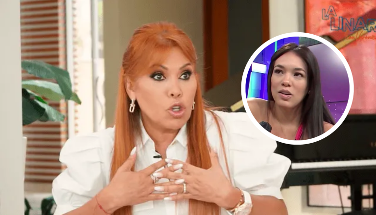 Magaly explota contra Jazmín Pinedo tras defender a Érika Villalobos