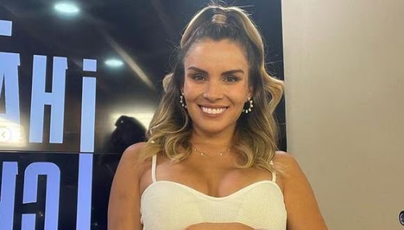 Fiorella Retiz sobre Aldo Miyashiro: “Cada quien recibe lo que merece”