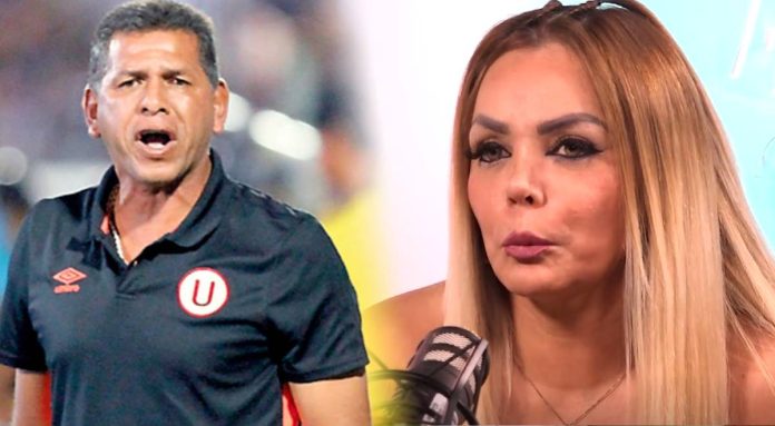 Shirley Cherres niega ser la responsable de la separación del 'Puma' Carranza Shirley Cherres niega ser la responsable de la separación del 'Puma' Carranza