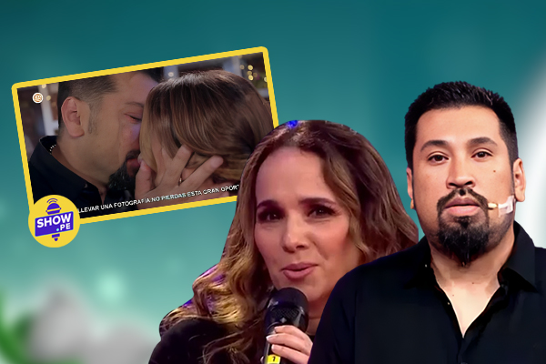 Aldo le dice “te amo” a Érika y le da beso apasionado en novela [VIDEO]