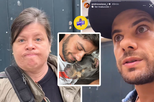 Andres Wiese Andres Wiese: mujer lo ataca salvajemente y amenaza con matar a su perro y a otros