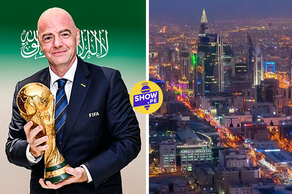Arabia Saudita Arabia Saudita será sede del Mundial 2034, confirmó Gianni Infantino
