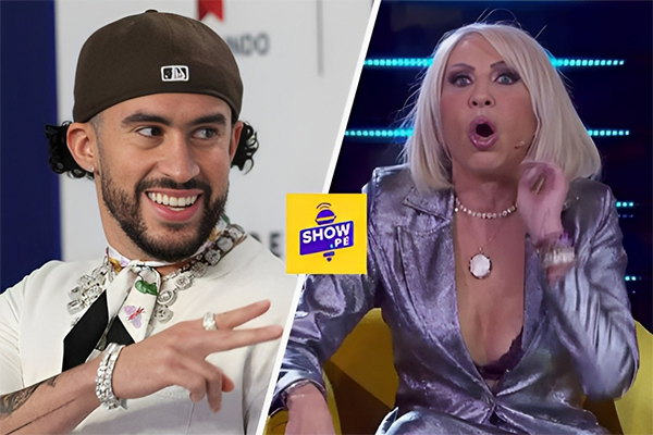 Laura Bozzo en el nuevo álbum de Bad Bunny: "Con ganas de dispararle"