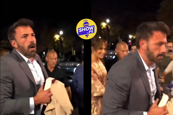 Ben Affleck y su rostro agotado: ¿mucha intimidad con Jennifer López?