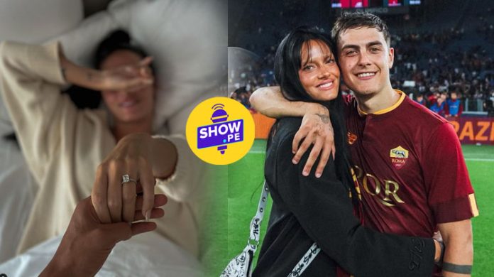 Dybala Paulo Dybala le propuso matrimonio a Oriana Sabatini tras cinco años de novios