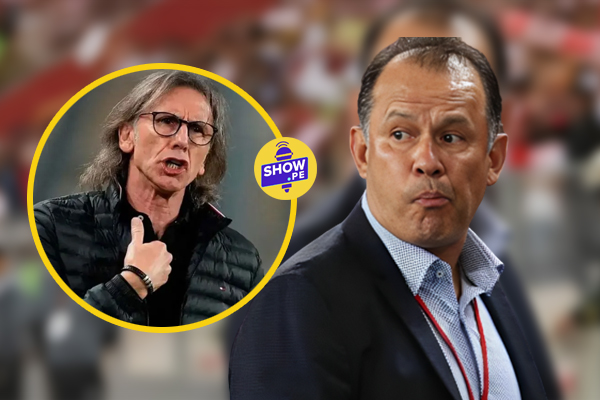 Juan Reynoso Juan Reynoso responde discurso de Ricardo Gareca: ¿Qué fue lo que dijo?