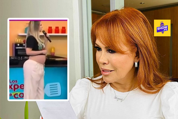 Magaly exhorta a Brunella a lucir bien durante gestación: “Debes aprender de Ivanna Yturbe o Natalie Vértiz”