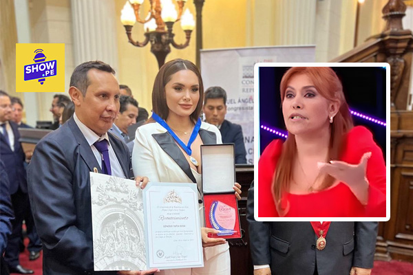 Magaly destruye a Génesis Tapia Magaly destruye a Génesis Tapia por condecoración en el Congreso: “Nunca tuvo empatía”
