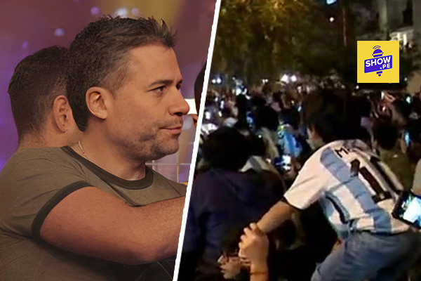Mathías Brivio decepcionado de hinchas peruanos por alentar a Argentina: “Sigo sin entender”