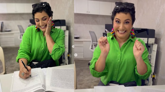 Natalia Salas cumplió el sueño de la casa propia y se lo dedica a su hijo