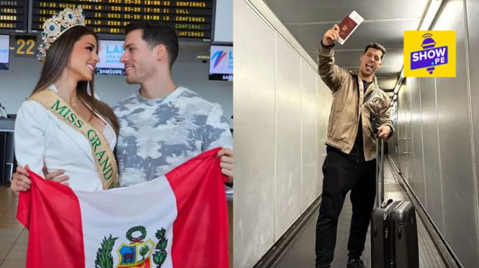 Miss Grand International: Patricio viaja a Vietnam para apoyar a Luciana Fuster