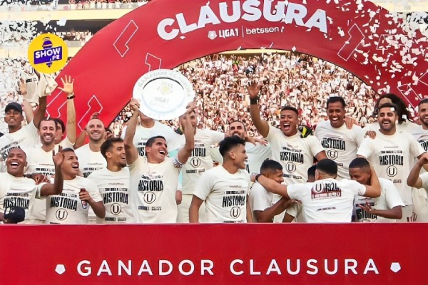 Universitario Campeón: ¡Tremenda fiesta se armó en el Monumental!