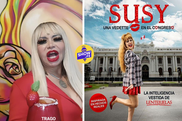 Susy Díaz Susy Díaz tras conquistar taquilla con su película en la primera semana: “Estoy feliz por el gran cariño”