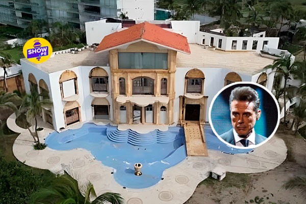 Luis Miguel: así quedó su casa en Acapulco tras el huracán Otis [VIDEO]