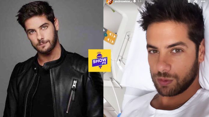 Andrés Wiese aparece hospitalizado y preocupa a sus seguidores