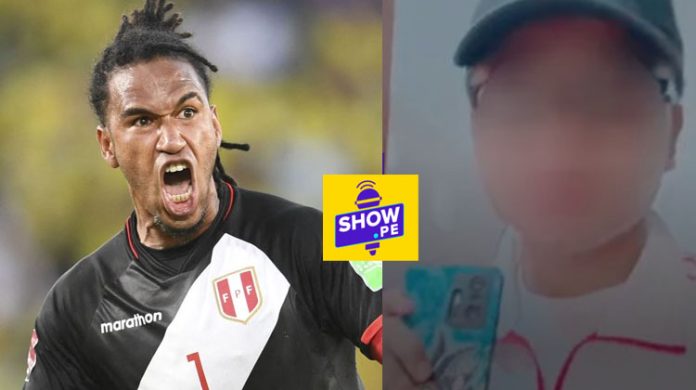 gallese hincha Hincha peruano advierte con denunciar a Pedro Gallese por romper su celular