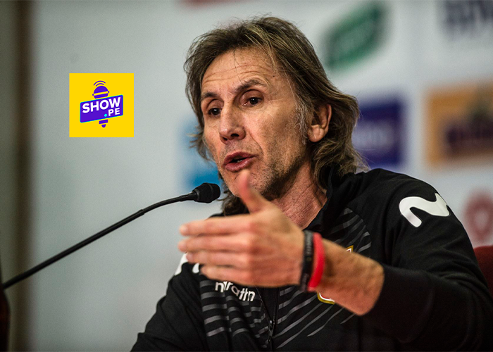 Ricardo Gareca asegura que futbolistas peruanos están para las mejores ligas del mundo