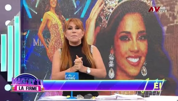 Magaly destruye a Luciana Fuster por afirmar que ‘Perú es una ciudad’
