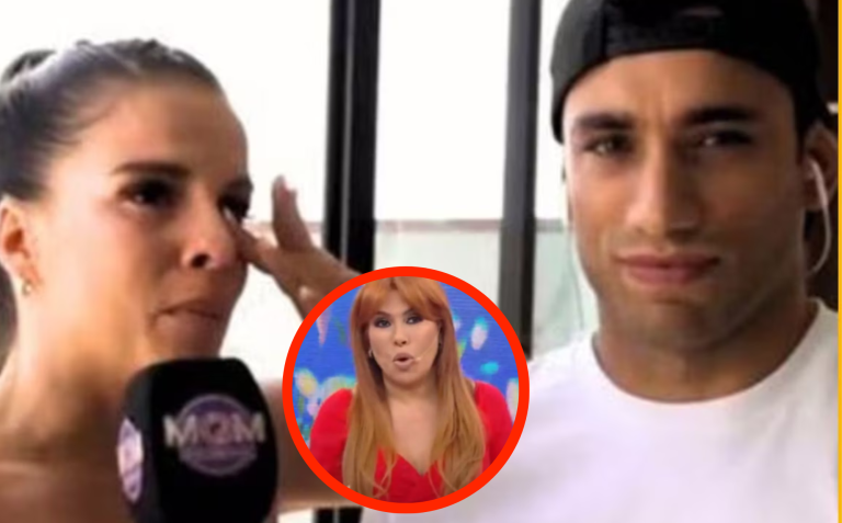 Magaly llamó «patética» a Alejandra Baigorria por llorar por Said